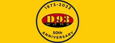 Imagem da estação 'WDNS Logo D93 Bowling Green's Classic Rock'