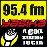 Image of the 'Yasika 95.4 FM Jogja' station