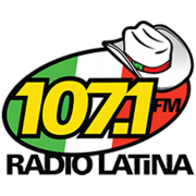 Image of the 'Radio Latina 107.1' station