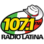 'Radio Latina 107.1' स्टेशन की छवि