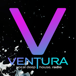 תמונה של תחנת 'Ventura.radio DEEP - 24/7 🍧 Deep Vocal House & Nu Disco'