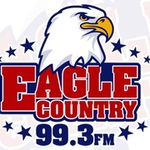 Image of the 'Eagle Country 99.3' station