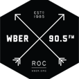 Image of the 'WBER 90.5 FM Rochester NY' station