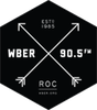 Image of the 'WBER 90.5 FM Rochester NY' station