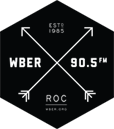 Image of the 'WBER 90.5 FM Rochester NY' station