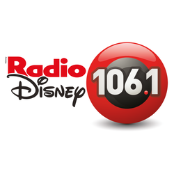 תמונה של תחנת 'Radio Disney Pachuca - 106.1 FM - XHPCA-FM - Grupo Siete - Pachuca, HG'