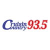 Image of the 'Cruisin Country 93.5' station