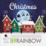 Afbeelding van het '89 Rainbow Christmas' station