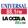 Imagem da estação 'UNIVERSAL y LA OCTAVA (Ciudad de México) - 88.1 FM - XHRED-FM - Grupo Radio Centro - Ciudad de México'