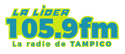 Image of the 'La Líder 105.9, la radio de Tampico - 105.9 FM - XHLE-FM - Corporativo Radiofónico de México - Tampico, TM' station