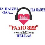 Afbeelding van het 'Radio 322' station