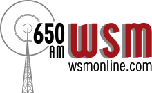 'WSM 650 AM' istasyonunun resmi