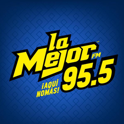 תמונה של תחנת 'La Mejor Guadalajara - 95.5 FM - XHRO-FM - MVS Radio - Guadalajara, JC'