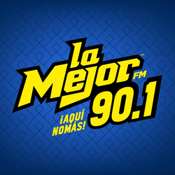 'La Mejor Mérida - 90.1 FM - XHQW-FM - MVS Radio - Mérida, YU'のステーションの画像