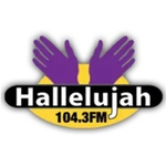 Image of the '104.3 Hallelujah FM' station