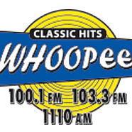 Image of the 'WUPE Whoopee 100.1 FM' station