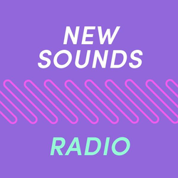 Image of the 'New Sounds Radio' station