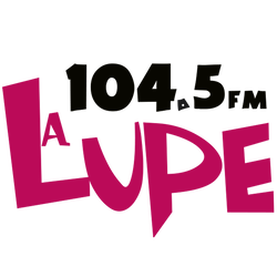 'La Lupe (Chihuahua) - 104.5 FM - XHCHA-FM - Multimedios Radio - Chihuahua, Chihuahua' istasyonunun resmi