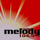 A(z) 'Melody 104.5' állomás képe