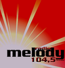 Image of the 'Melody 104.5' station