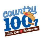 Image of the 'CJHK "Country 100.7" Bridgewater, NS' station