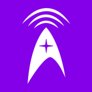 Afbeelding van het 'Star Trek Radio' station