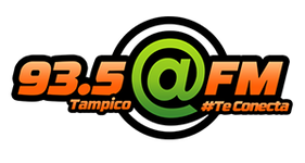 Image of the 'Arroba FM (Tampico) - 93.5 FM - XHPP-FM - Radiorama - Tampico, Tamaulipas' station