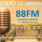 Image of the 'Radio Te Aroha 88FM' station