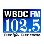 Image of the 'WBOC 102.5' station