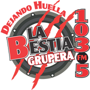 Immagine della stazione 'La Bestia Grupera (Nogales) - 103.5 FM - XHRZ-FM - Grupo Audiorama Comunicaciones - Nogales, Sonora'