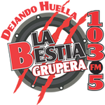 'La Bestia Grupera (Nogales) - 103.5 FM - XHRZ-FM - Grupo Audiorama Comunicaciones - Nogales, Sonora' istasyonunun resmi