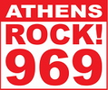 Image of the 'Athens Rock 96.9' station