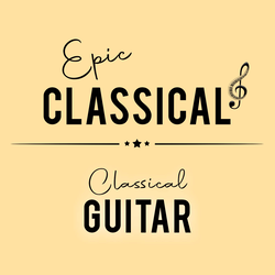 Afbeelding van het 'EPIC CLASSICAL - Classical Guitar' station