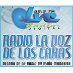 A(z) 'La Voz de los Caras 95.3 FM' állomás képe