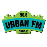 Image of the 'Urban FM 90.8 Skopje' station