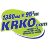 Image of the 'KRKO 1380AM 95.3FM' station