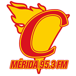 'Candela (Mérida) - 95.3 FM - XHMH-FM - Cadena RASA - Mérida, Yucatán' 방송국의 이미지