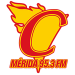 Bild av stationen 'Candela (Mérida) - 95.3 FM - XHMH-FM - Cadena RASA - Mérida, Yucatán'