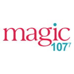 Image of the 'Magic 107.7' station