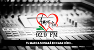 'Amor Mío (Ensenada) - 92.9 FM - XHFZO-FM - Grupo Uzivra - Ensenada, Baja California'のステーションの画像