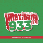 Imagem da estação 'La Mexicana (Los Mochis) - 93.3 FM - XHCF-FM - Grupo RSN - Los Mochis, SI'