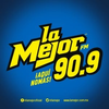 תמונה של תחנת 'La Mejor Los Mochis - 90.9 FM - XHHS-FM - Grupo RSN - Los Mochis, SI'