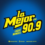 'La Mejor Los Mochis - 90.9 FM - XHHS-FM - Grupo RSN - Los Mochis, SI'电台的图片