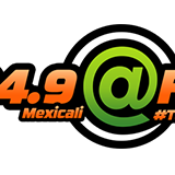 Bild av stationen '@FM (Mexicali) - 104.9 FM - XHMC-FM - Radiorama - Mexicali, Baja California'