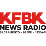 Image of the 'KFBK "News Radio 93.1 & 1530" Sacramento, CA' station