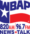 Image of the 'WBAP News Talk' station