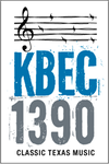 Image of the 'KBEC 1390 AM Waxahachie, TX' station