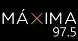 'Máxima Cancún - 97.5 FM - XHCAN-FM - Grupo RADIOSA - Cancún, QR' 방송국의 이미지