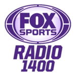 Afbeelding van het 'Fox Sports Radio 1400' station