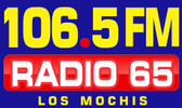 Imagem da estação 'Radio 65 (Los Mochis) - 100.5 FM - XHTNT-FM - Grupo Chávez Radio - Los Mochis, SI'